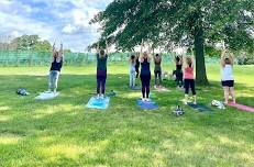 Yoga In The Vineyard