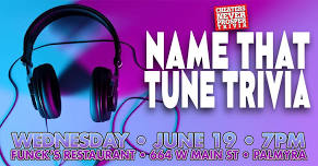 Name That Tune Trivia at Funck's Restaurant - Palmyra