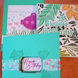 Card Making Technique class