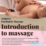 Intro to Infant Massage