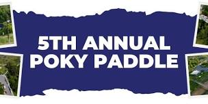 5th Annual Poky Paddle