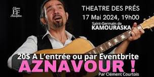 Hommage a Charles Aznavour par Clément Courtois