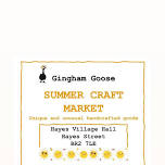 Summer Craft Market