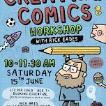 Creating Comics Workshop at Inch Arts