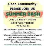 Summer Bash