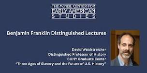 Benjamin Franklin Distinguished Lectures