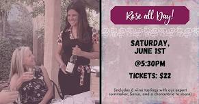 Wine Tasting Event at Rico's Cafe & Wine Bar: June 1st!