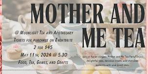 Mother and Me Tea Party