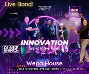 Wepa y Salsea - with Innovation band Playing live!