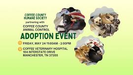 Adoption Event at Coffee Veterinary Hospital