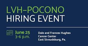 LVH–Pocono Hiring Event