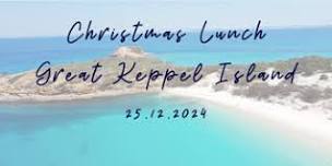 Christmas Lunch on Great Keppel Island