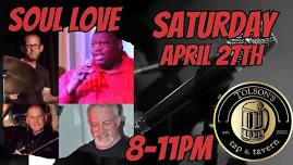 Soul Love LIVE at Tolson's Tap and Tavern