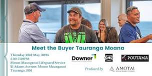 Meet the Buyer Tauranga Moana