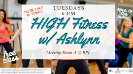 HIGH Fitness w/ Ashlynn