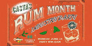 Casta's Rum Month Industry Party