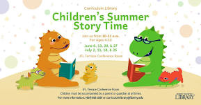 Children's Summer Story Time