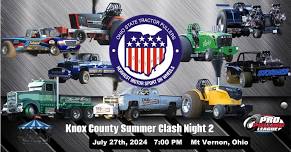 Knox County Summer Clash Night 2