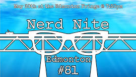 Nerd Nite Edmonton #81: AquaNerds