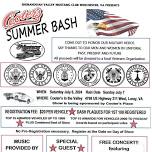 Cooter’s Summer Bash Car Show