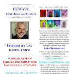 Aura and Soul Contract Numerology Readings with Howard