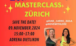 Zumba Party with Euge Carro & Lore Rojas & more