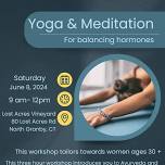 Yoga & Meditation for Balancing Hormones with Kristal Fiorentino