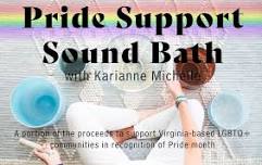 Pride Support Sound Bath