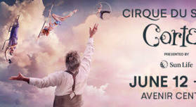 Cirque du Soleil – Corteo