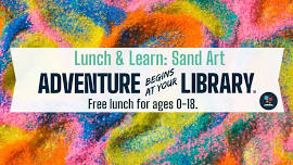 Lunch & Learn: Sand Art