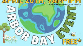 WBUCC Earth Day/Arbor Day Event