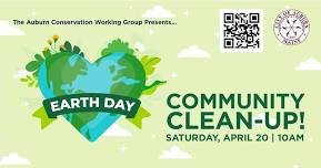 Auburn's Earth Day Community Clean up!