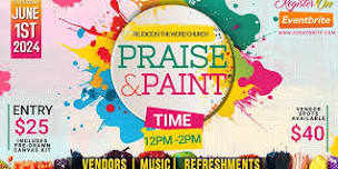 PRAISE & PAINT