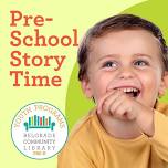 Preschool Storytime