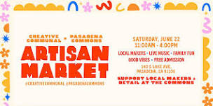 Pasadena Boutique Artisan Market