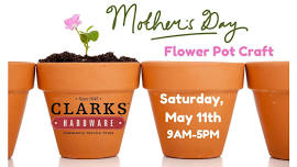 Mother’s Day Flower Pot Craft