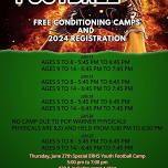 Football Conditioning Camp Ages 9 to 14