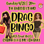 Drag Bingo at The Burger Stand