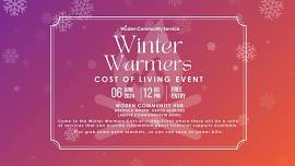 Winter Warmers Cost-of-Living Event