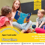 Winter Burnham Bunch Storytime