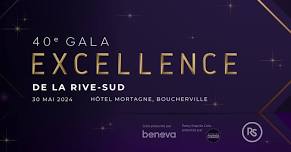 40e Gala Excellence de la Rive-Sud