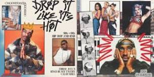 DROP IT LIKE IT'S HOT: 90s + 00s Hip Hop & RnB Party - Sunshine Coast