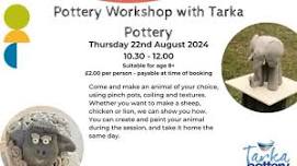 Pottery Workshop with Tarka Pottery