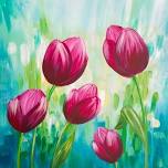 Paint Nite: Springtime Tulips