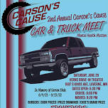 Carson's Cause Car & Truck Meet