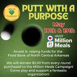 Putt with a purpose!