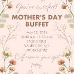 Mothers Day Buffet