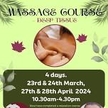 Deep tissue Massage course