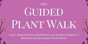 Guided Plant Walk