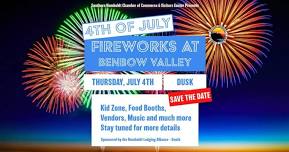 18th Annual Fireworks Celebration!